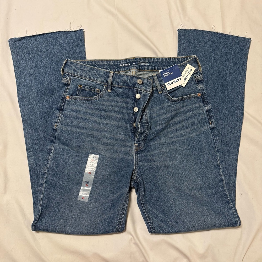 Old Navy Classic Blue Jeans